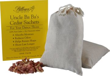 Cedar Chip Sachets — 1 pair