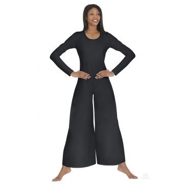 Eurotard Womens Simplicity Scoop Neck Praise Jumpsuit
