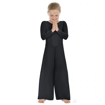 Eurotard Girls Simplicity Scoop Neck Praise Jumpsuit