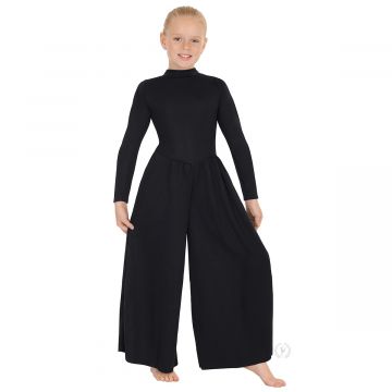 Eurotard Girls Simplicity High Neck Praise Jumpsuit