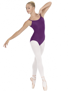 Eurotard Adult Princess Seam Convertable Camisole Leotard