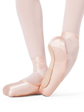 Capezio Ava Three-Quarter #3.5 Shank Pointe Shoe