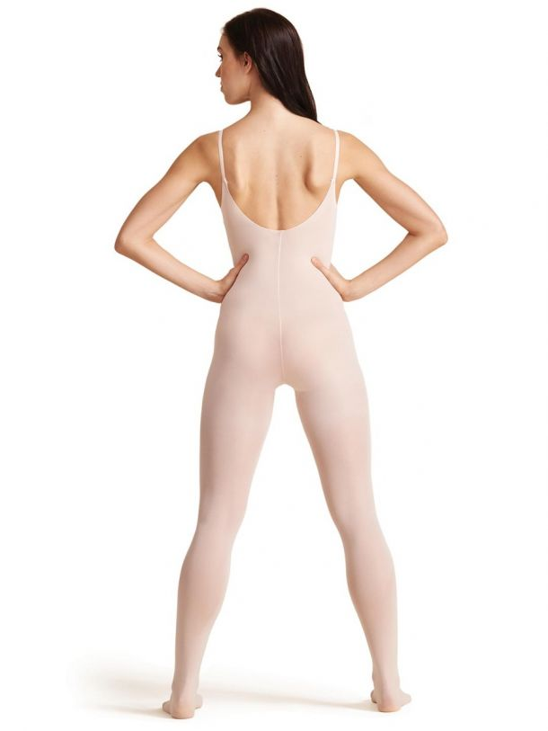  Capezio Ultra Soft™ Adult Convertible Body Tight  w/clear & matching straps