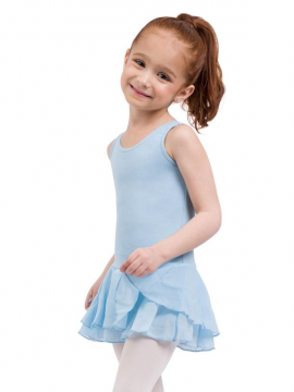 Capezio Double Layered Child Skirt Tank Dress