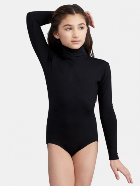 Turtleneck leotard hot sale