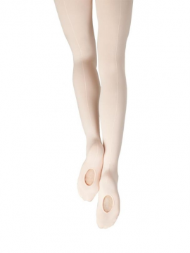 Capezio Mesh Adult Transition Tight® w/ Mock Seam