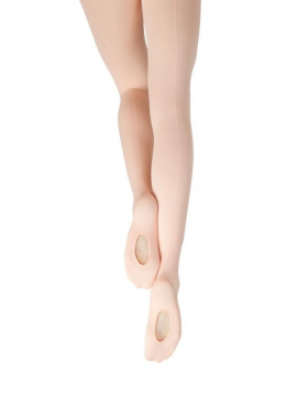 Capezio Professional Mesh Adult Transition Tight® w/ Seam