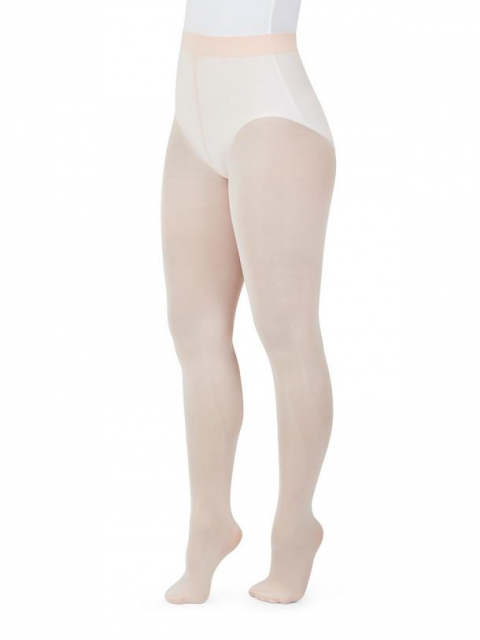  Capezio Ultra Soft™ Adult Self Knit Waistband Footed  Tight