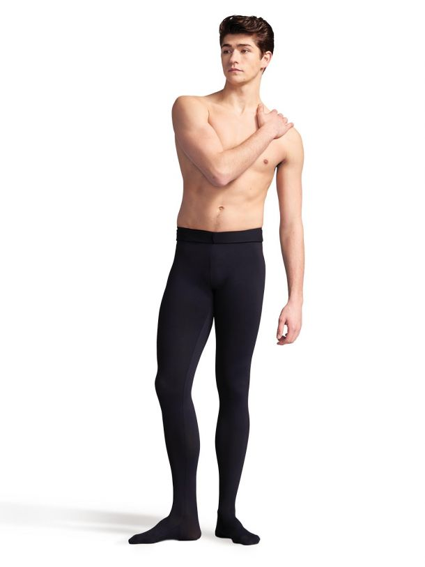 Capezio Men's Tactel Footed Tights