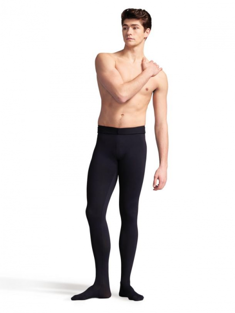  Capezio Men's Tactel Footed Tights