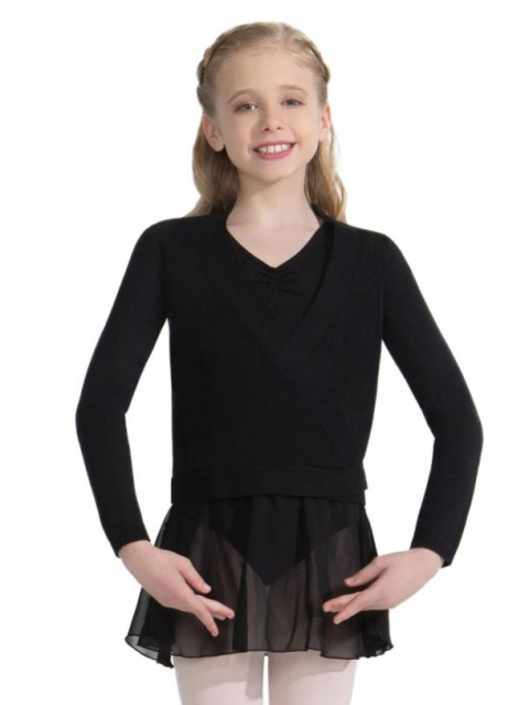 DanceOutfitters Capezio Child Wrap Sweater
