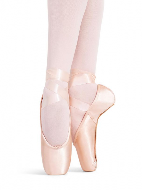 Bloch Pointe Shoe Kit Pink Satin